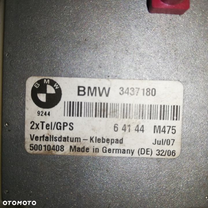 ANTENA DACHOWA BMW X3 3437180 F-VAT - 2