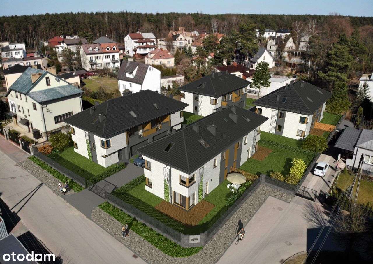 Domy Ząbki 239m2 / Garaże Dwustanowiskowe - Pełny obrazek: 4/20