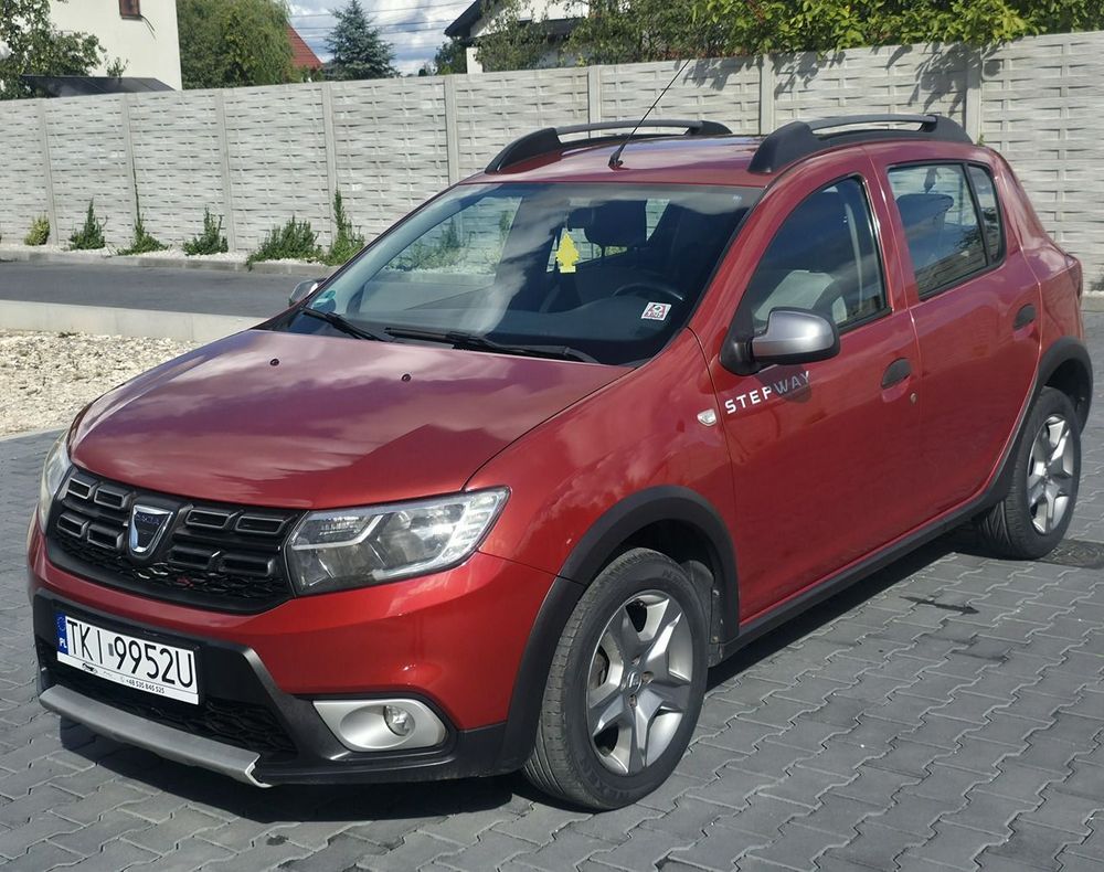 Dacia Sandero II (2012-2020) 2016