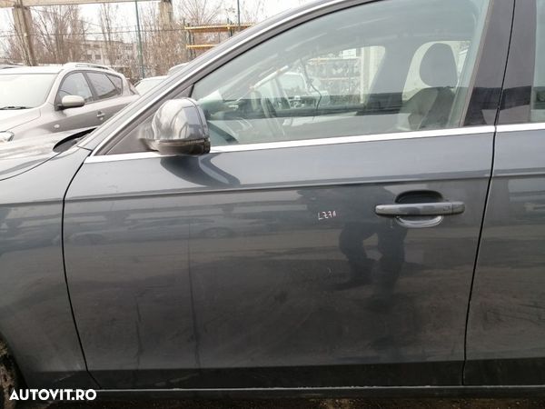 Usa Usi Portiera Portiere Stanga Fata Dezechipata Audi A4 B8 2008 - 2012 Culoare LZ7H - 1