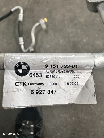 Przewód klimatyzacji BMW E90 6927847 - 1