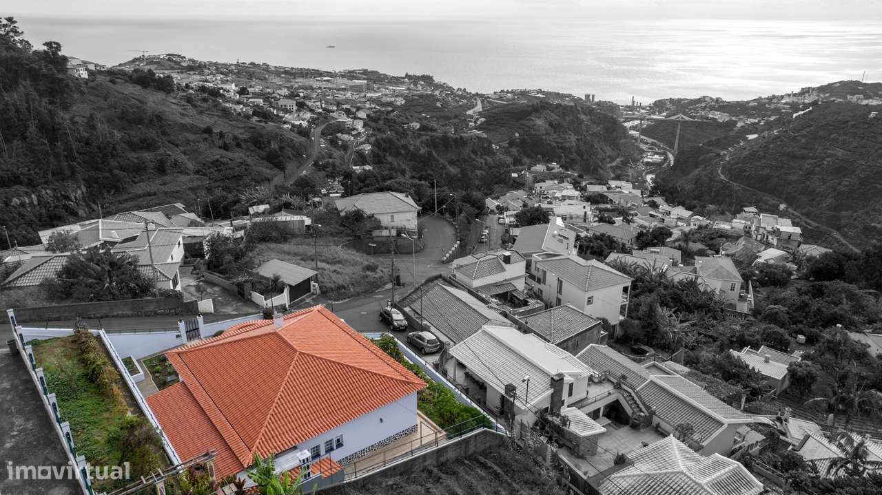 Moradia Térrea V4 Isolada com Vista Mar - Sto. António, Funchal - Grande imagem: 5/30