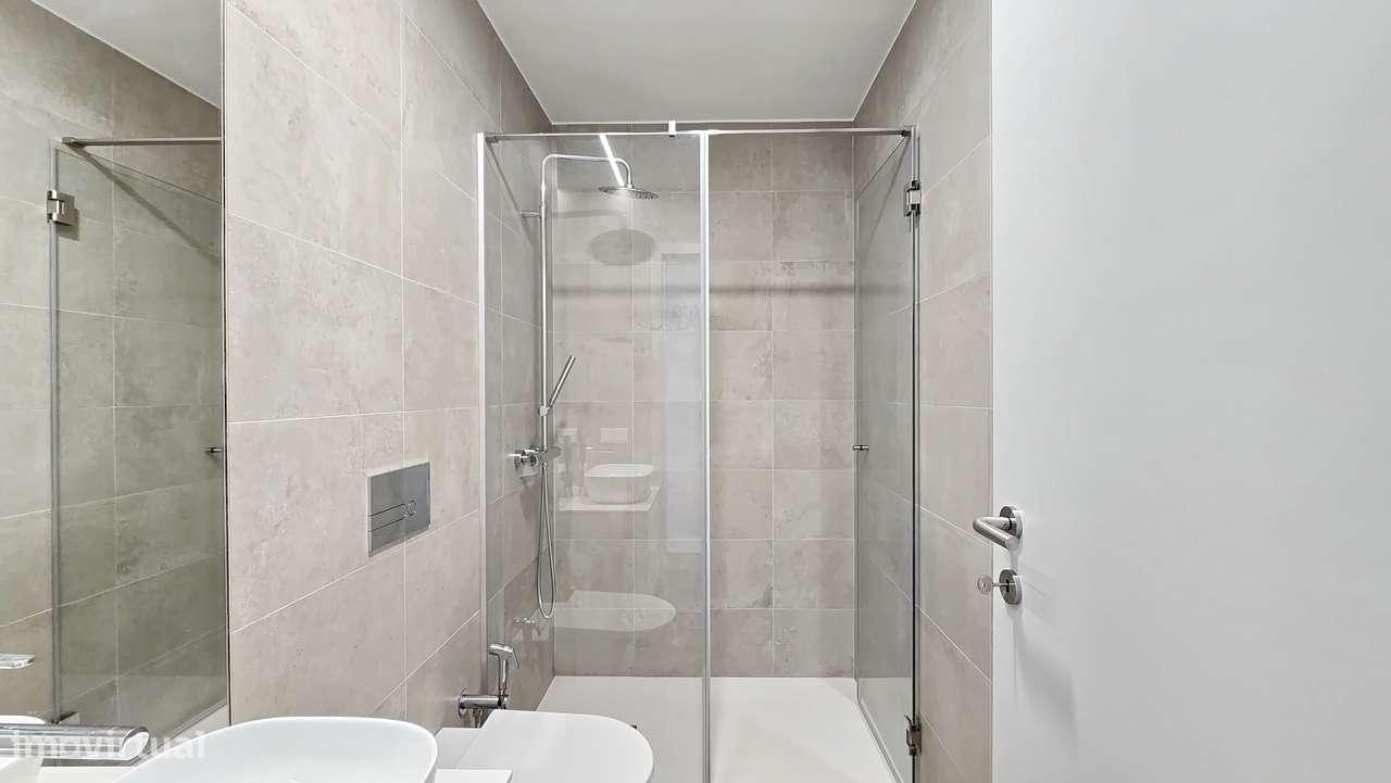 Apartamento semi-novo duplex com 2 quartos em Aveiro-29