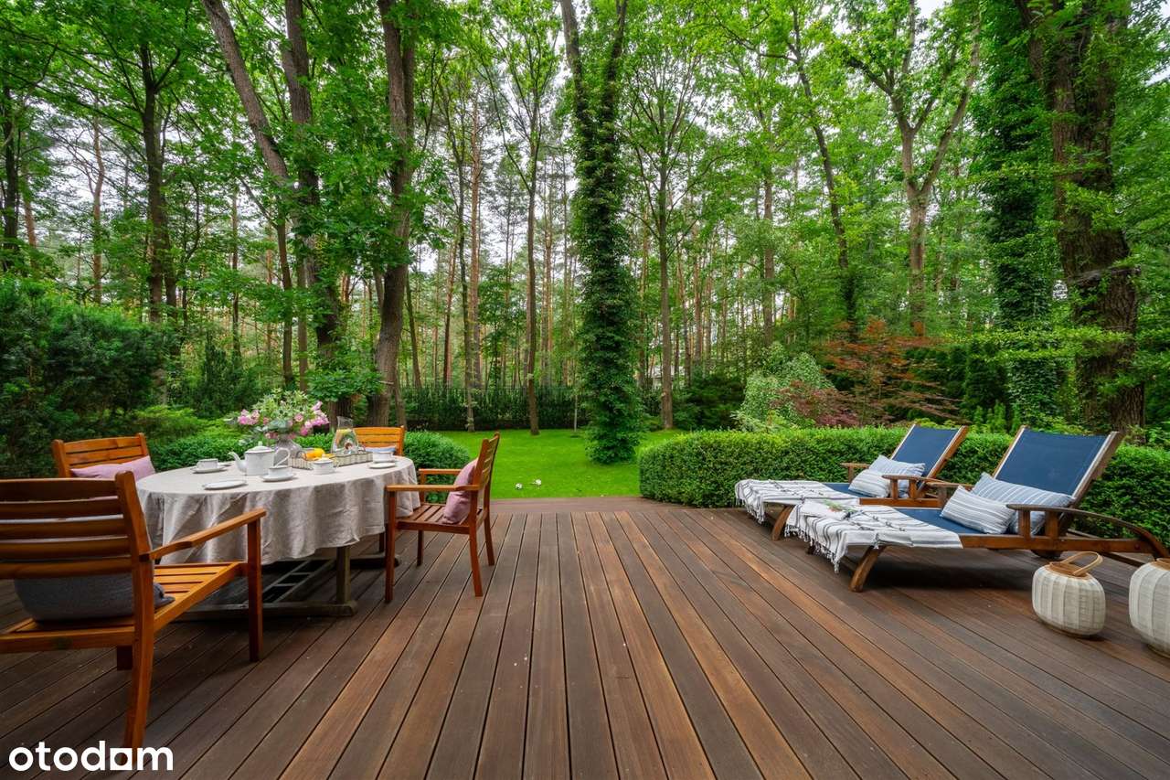 klasyczna rezydencja | unikatowy ogród | łomianki-5