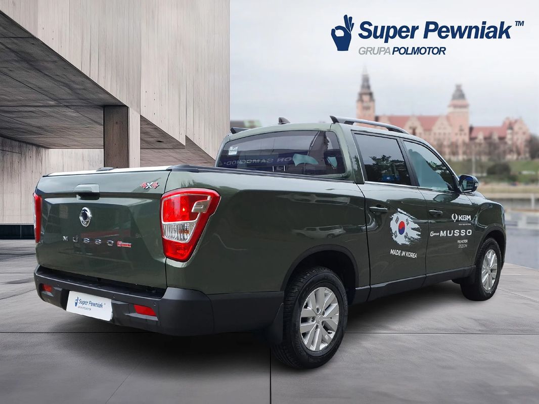 ssangyong musso