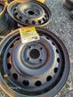 NISSAN 4X100 ,4X114,3 14 cali 100NX ALMERA MICRA PRAIRWE PRIMERA SUNNY FELGI STALOWE koło zapasowe - 6