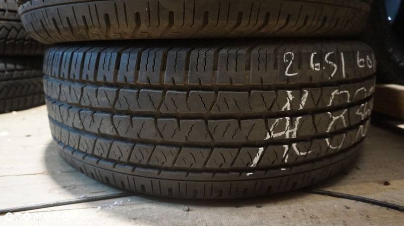 Continental CrossContact ATR 265/60R18 110 H rant ochronny AL8366** - 5