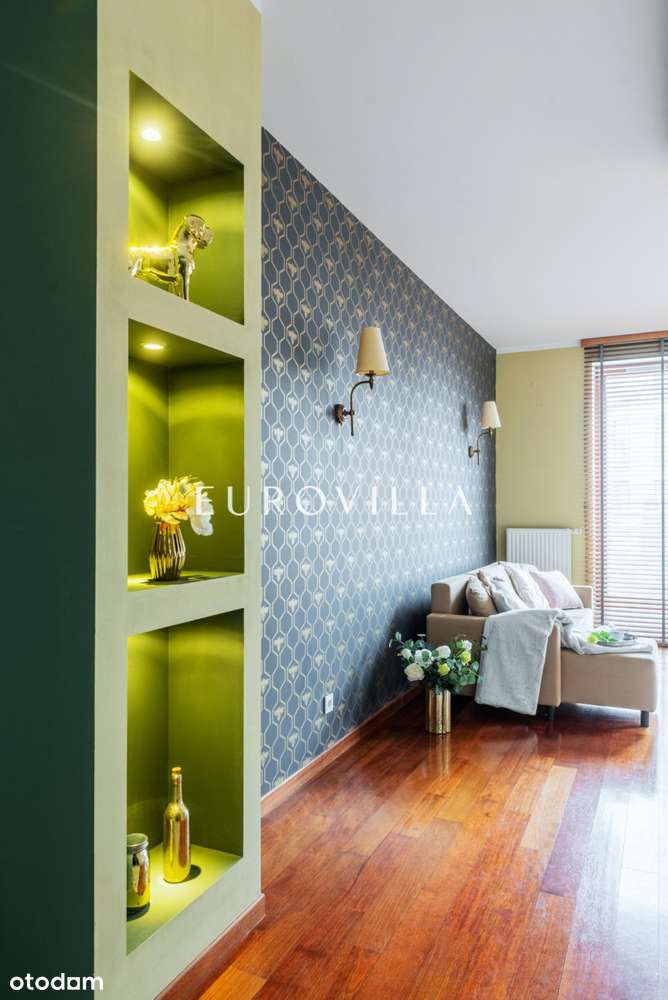 3 pokoje ciche i przestronne w sercu Miasteczka - Pełny obrazek: 3/7