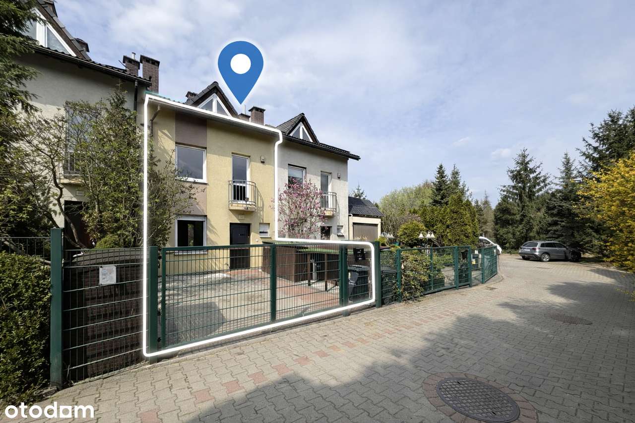 Dom 128 m² przy lesie – Katowice, Ligota-Panewniki