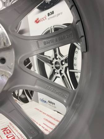 Jante Bmw seria 5 G5, X1 new, X2 new, seria 3 G20 new, originale, 17”, senzori presiune roata - 4