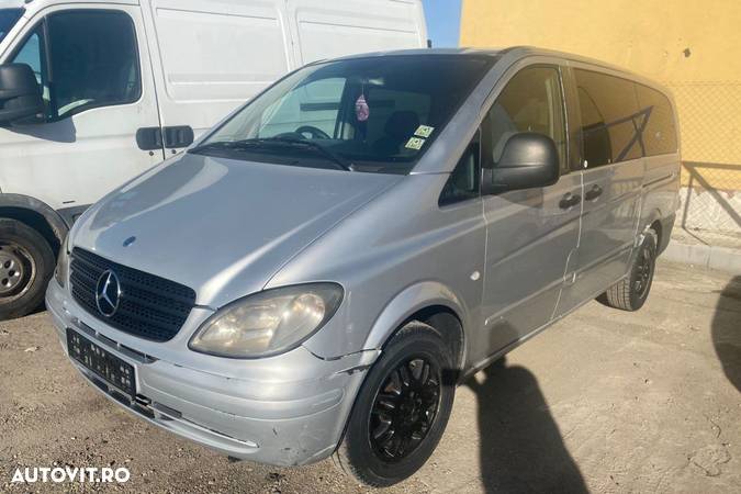 Grila Mercedes Vito W639 2003-2010 - 1