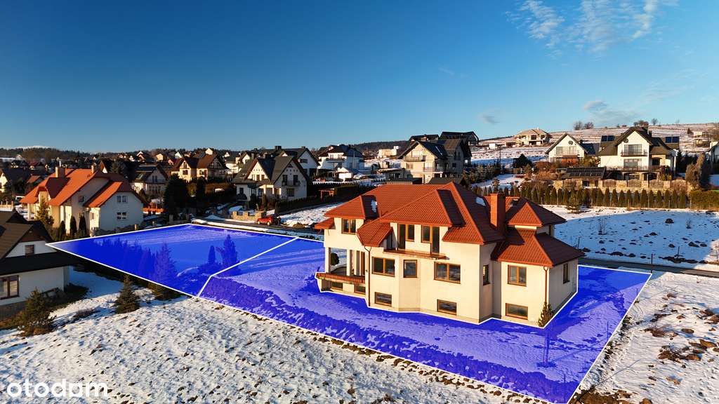 Dom wolnostojący z widokiem na Tatry-3