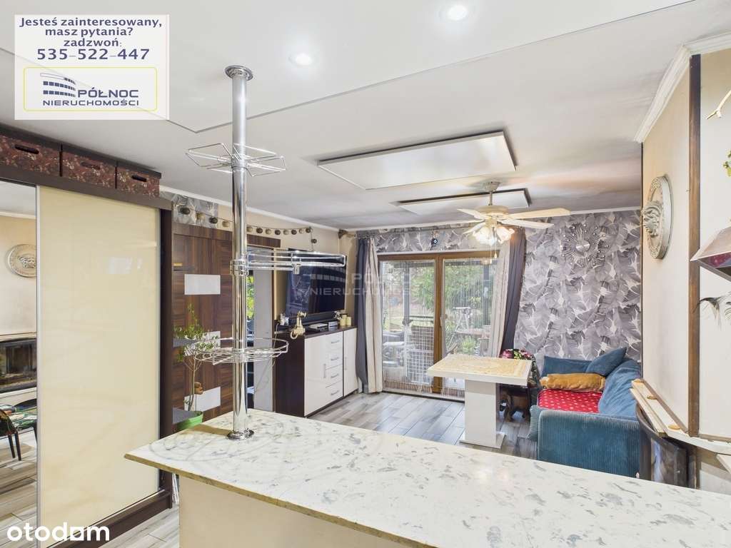 Dom 69,5m2 | działka 985m2 | Dąbrowa Chotomowska - Pełny obrazek: 5/20