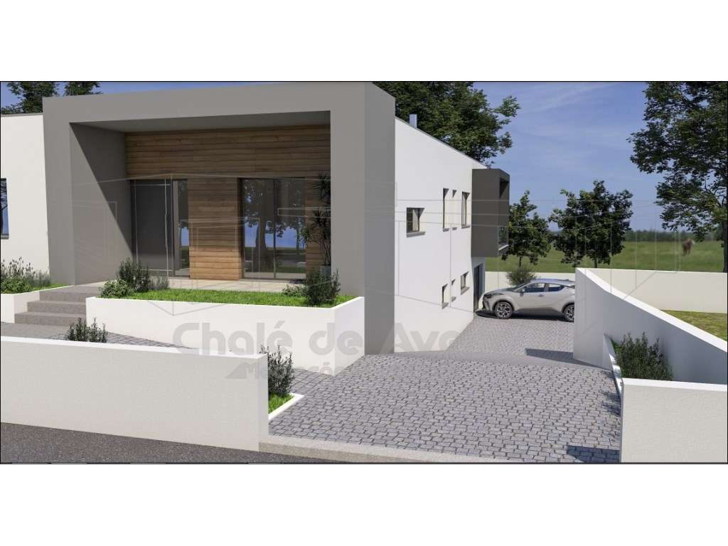 Moradia T4 isolada com jardim em Viseu - Grande imagem: 4/15