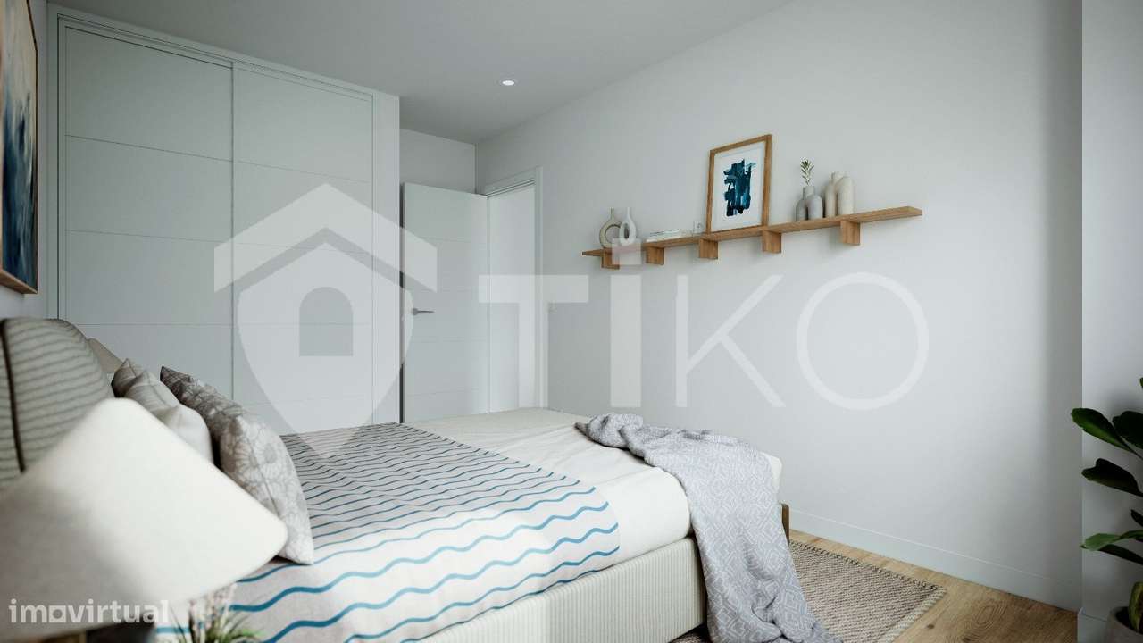 T3 Remodelado com Garagem | Zona Residencial em Forte Crescimento – Po - Grande imagem: 5/25