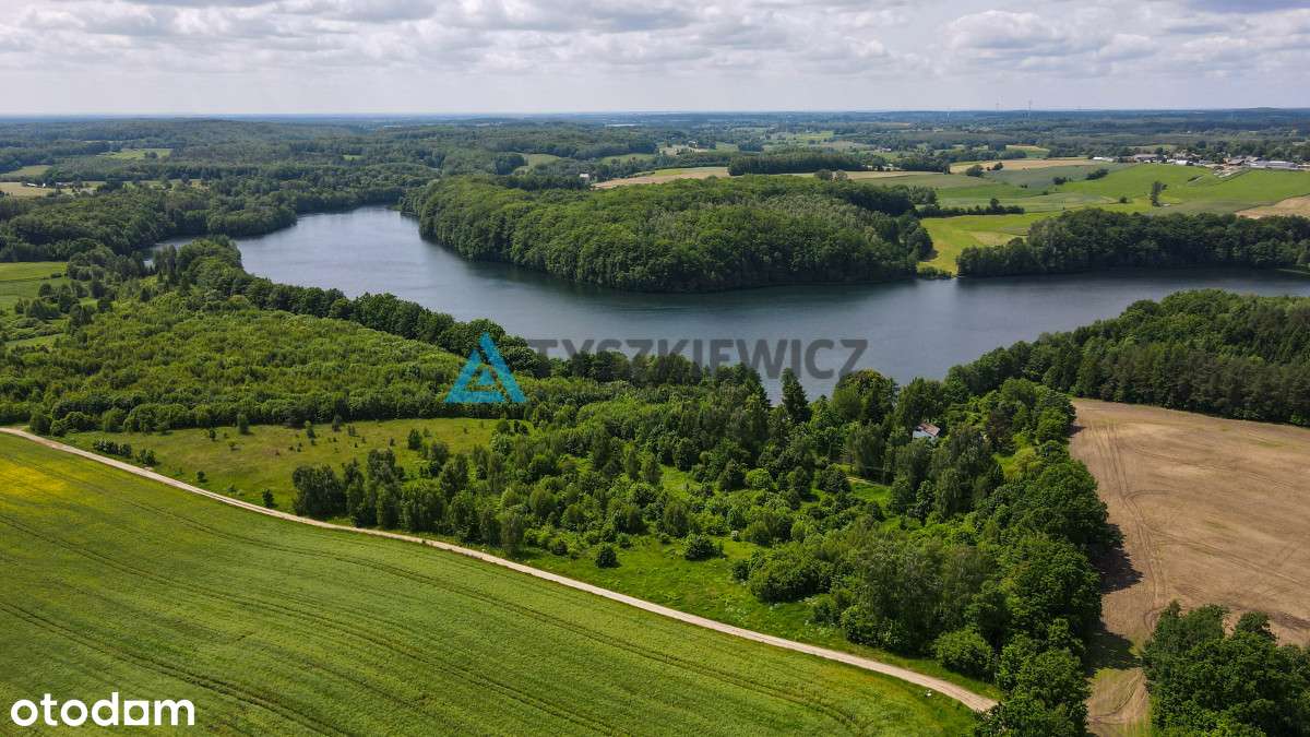 Duża działka budowlana  blisko jeziora  Trzepowo - Pełny obrazek: 4/20