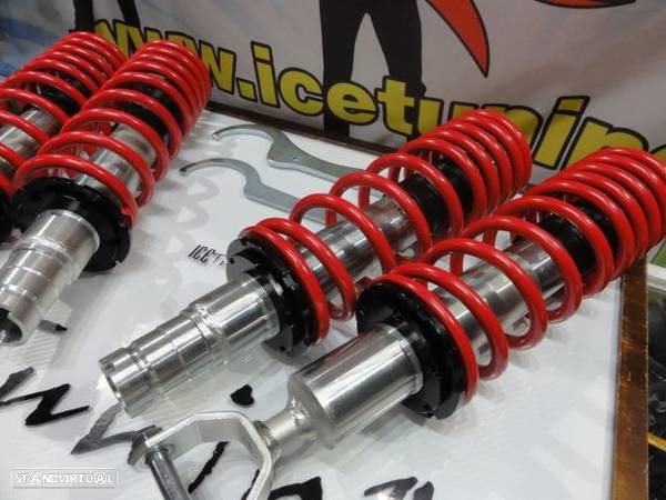 Coilovers JOM RED LINE Honda Civic 91-01 EG, EH, EK, EJ, MA, MB, CRX del sol, Integra - 6