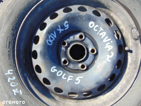Koła Octavia 2 Golf 5 R15 195/65 - 2