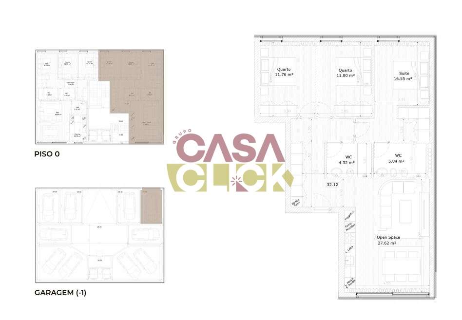 Apartamento T3 Venda em São João Baptista,Entroncamento-17