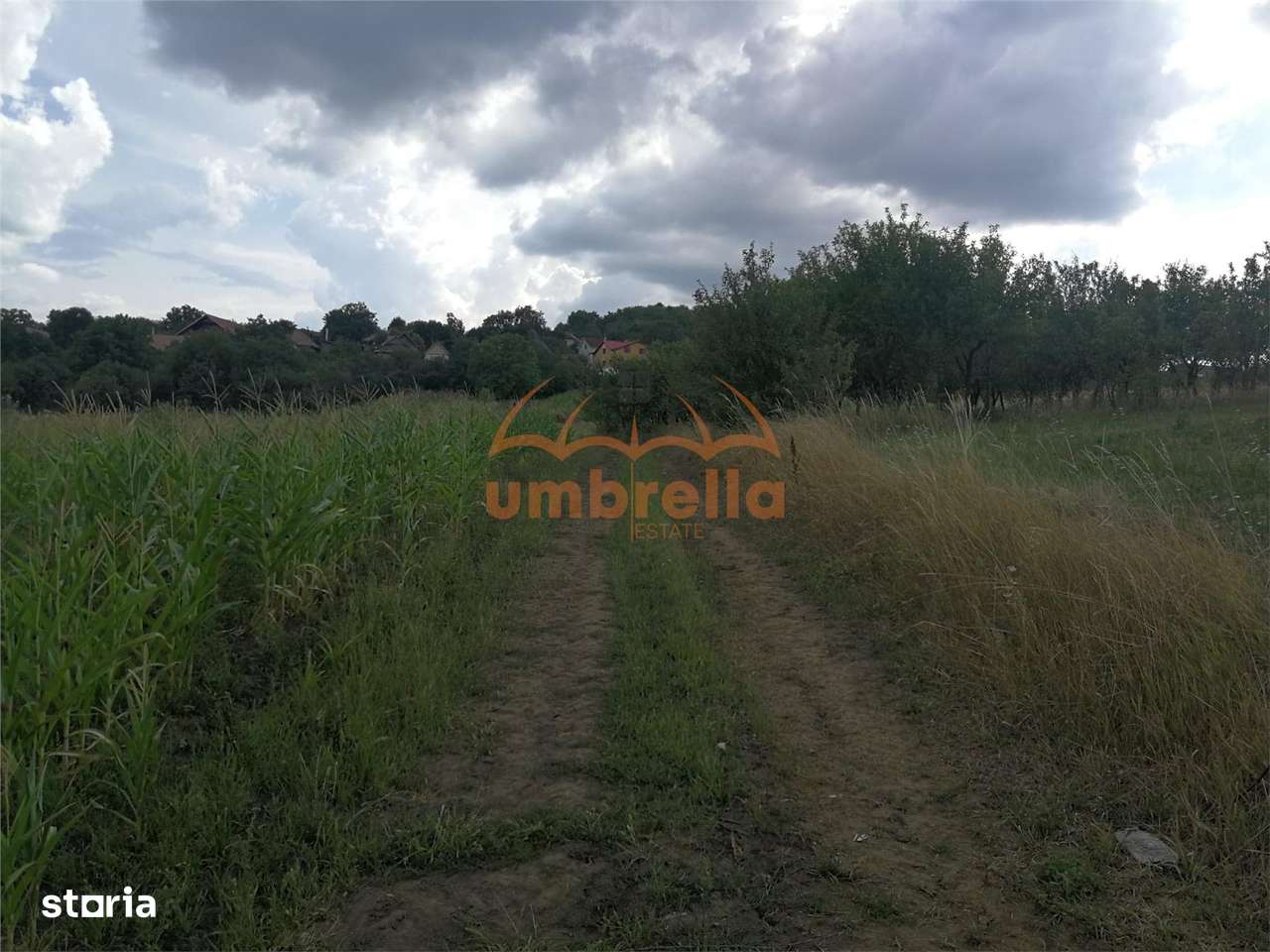 De vanzare teren 1.800m² intrav. in Deus- Chinteni ! - Imagine principală: 5/10