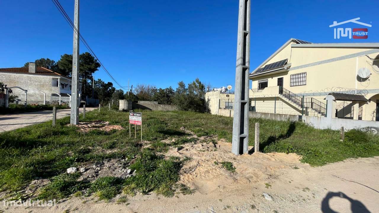 Lote de Gaveto Rústico 320m2 p/ Construção Moradia Isolada - Pinhal... - Grande imagem: 2/11