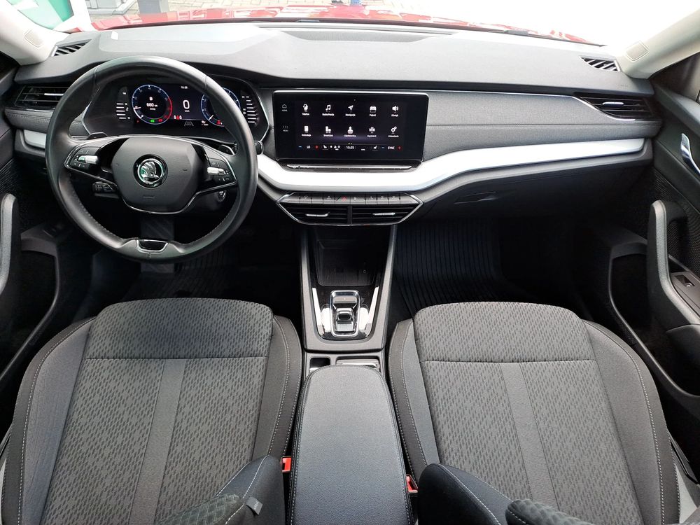 SKODA OCTAVIA Indukcja Grzana szyba Kamera SmartLink ACC DSG Salon PL ASO VAT23%