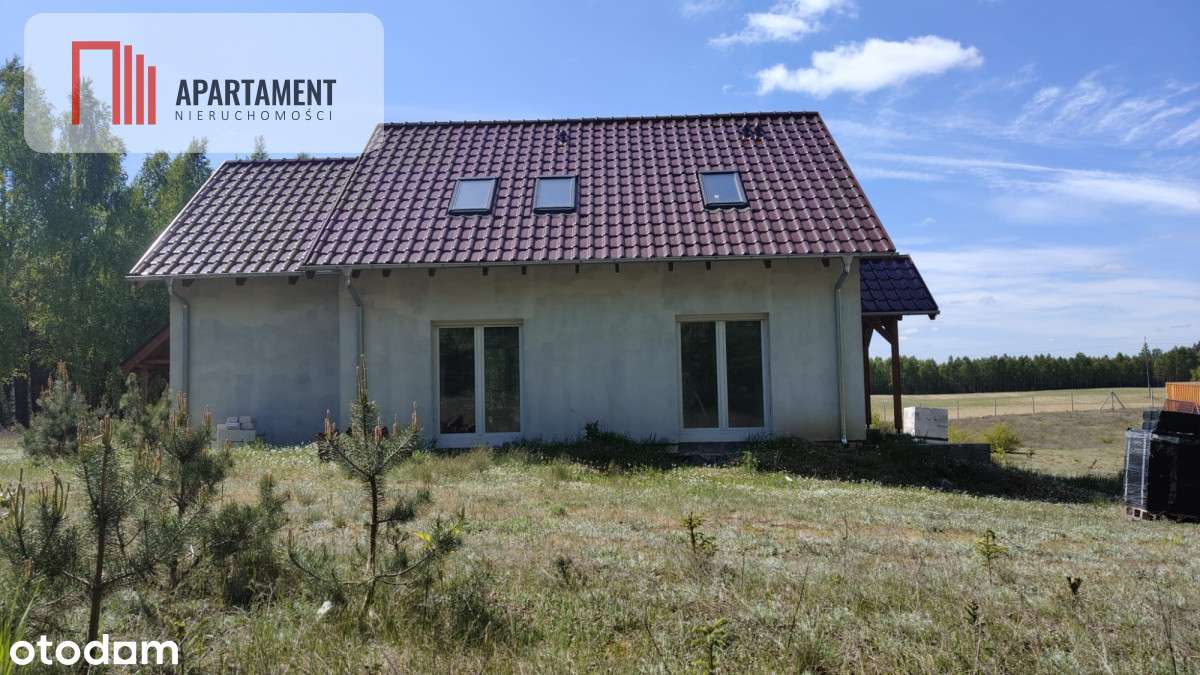 Dom z przepięknym widokiem na polanę w Lesie - Pełny obrazek: 4/12