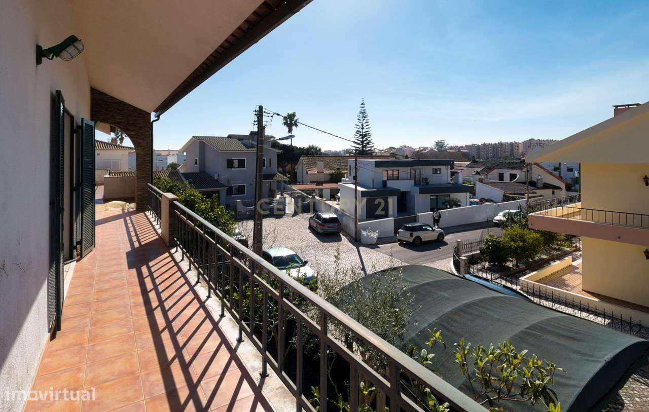 Moradia T6 + 2 perto da Praia da Costa da Caparica - Vila nova da capa - Grande imagem: 5/57