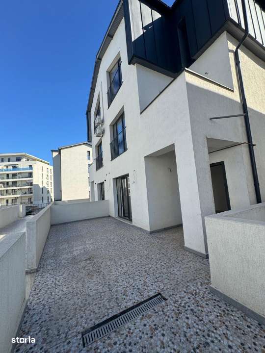 Duplex spatios 143 mp cu garaj si curte – Citadella Garden - Imagine principală: 3/19