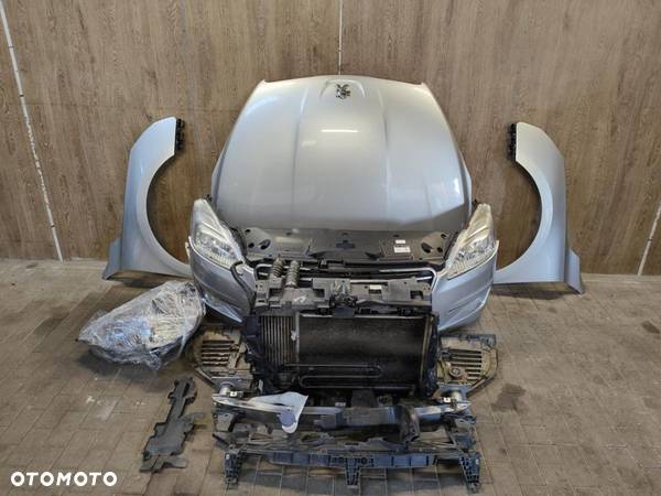 Przód kompletny maska zderzak Peugeot 508 I EZRC - 2