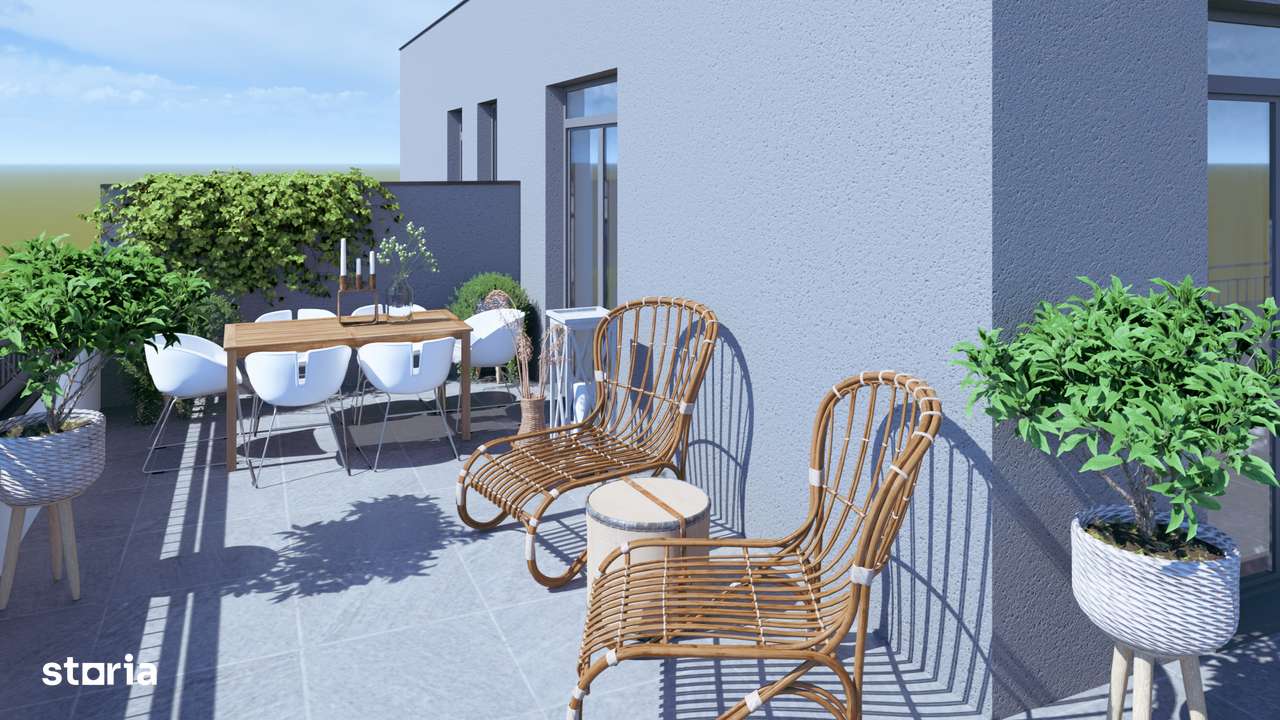 Apartament 2 camere tip penthouse, parcare subterana, Magnolia Sibiu-4