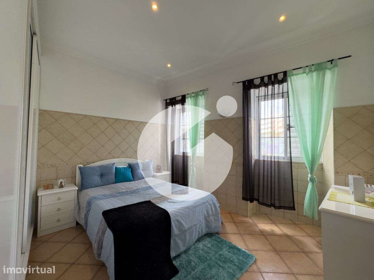 Moradia Tradicional na Baixa de OLHÃO com VISTA MAR - Grande imagem: 4/21