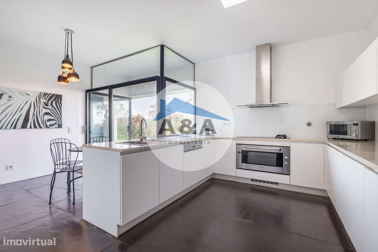 Villa Exclusiva de Arquitetura Contemporânea inserida na Natureza d...-3