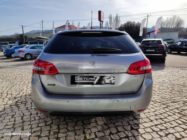 Peugeot 308 SW 1.6 BlueHDi Allure EAT6 - 6