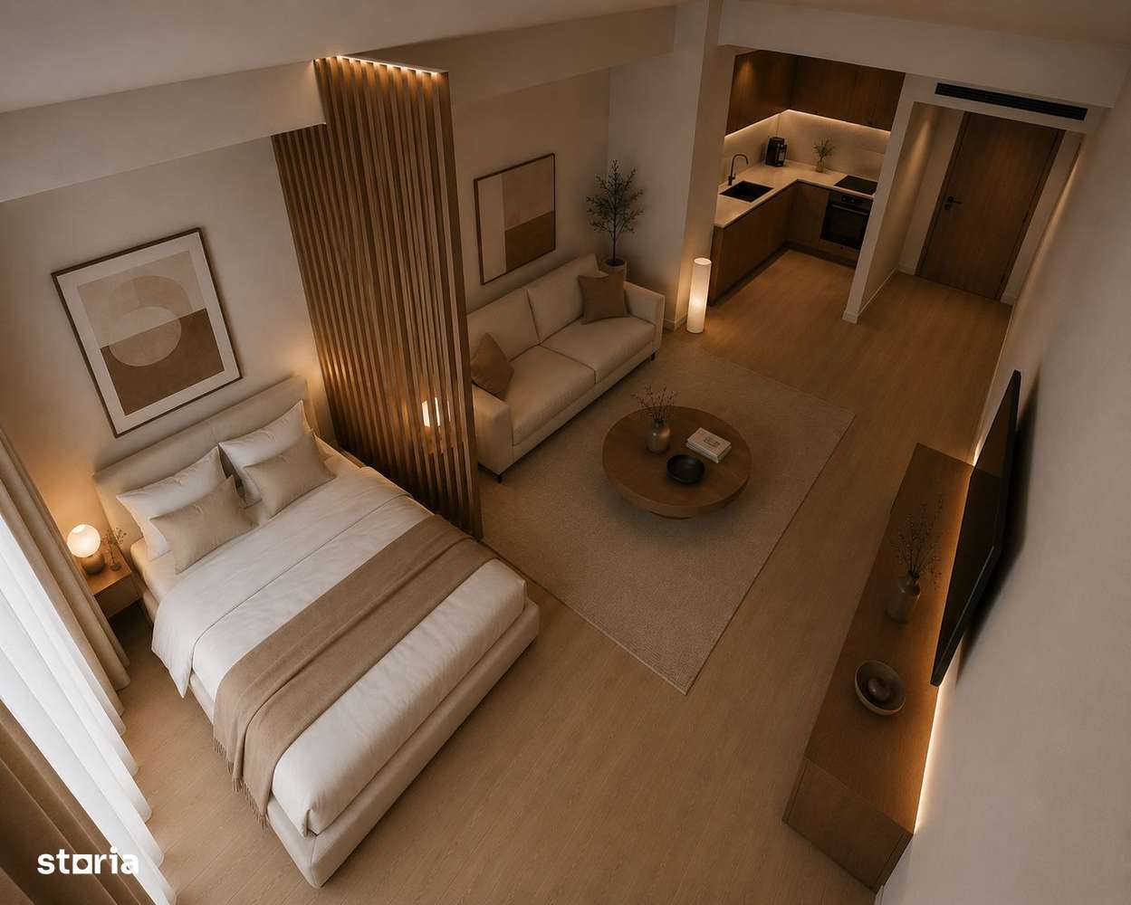 PREDARE VARA ACEASTA Studio Residence5, lângă pădurea Băneasa, Pipera-10