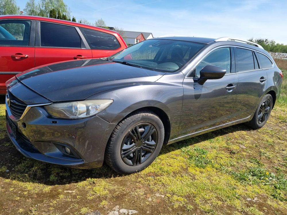 Mazda 6 III (2012-) 2.2 SKYACTIV-D Sports-Line 2014
