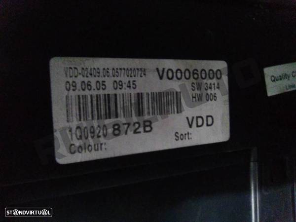 Quadrante 1q092_0872b Vw Eos (1f7, 1f8) 2.0 Tfsi [2006_2015] - 3