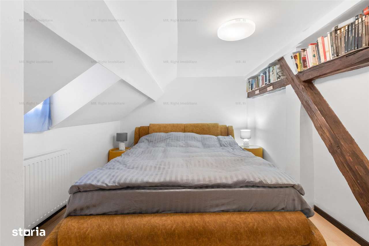 COMISION 0% | 3 camere | Centrul Istoric | Curte comuna si Beci-9