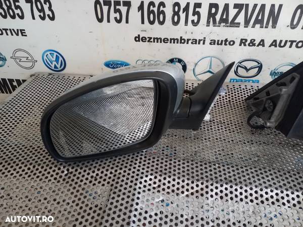 Oglinzi Oglinda Stanga Dreapta Electrica Skoda Fabia 2 An 2007-2008-2009-2010-2011-2012-2013-2014 Volan Stanga - Dezmembrari Arad - 5