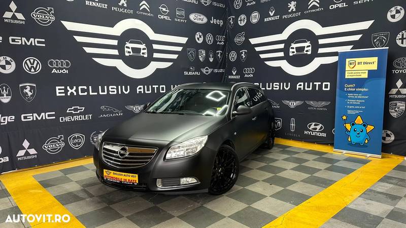 Opel Insignia 1.6 Turbo Cosmo - 2