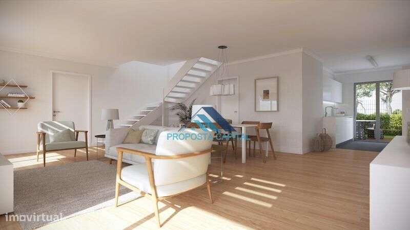 Moradia T3 Bioclimática, “nova construção” em condomínio... - Grande imagem: 4/16