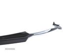 SPOILER LIP PARA BMW G20 G21 18- LOOK M PERFORMANCE PRETO BRILHANTE - 2