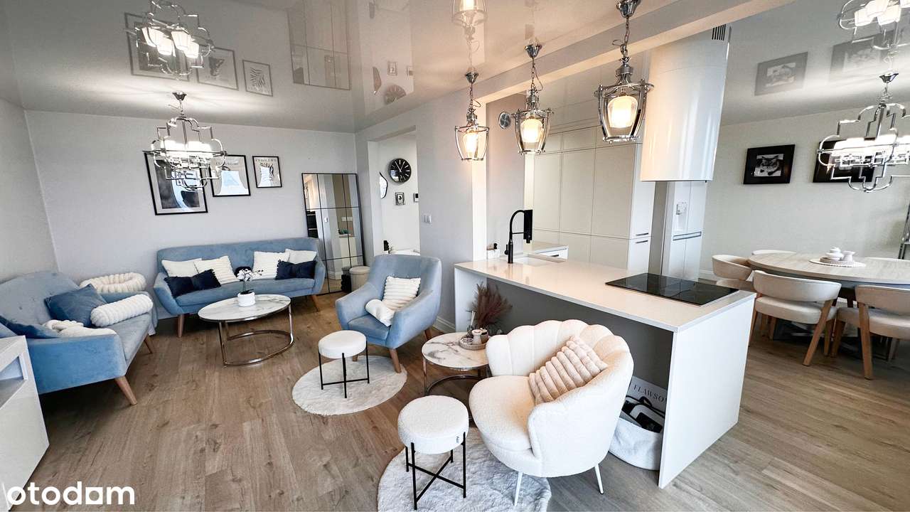5-pokojowy penthouse o wysokim standardzie i z pięknym widokiem