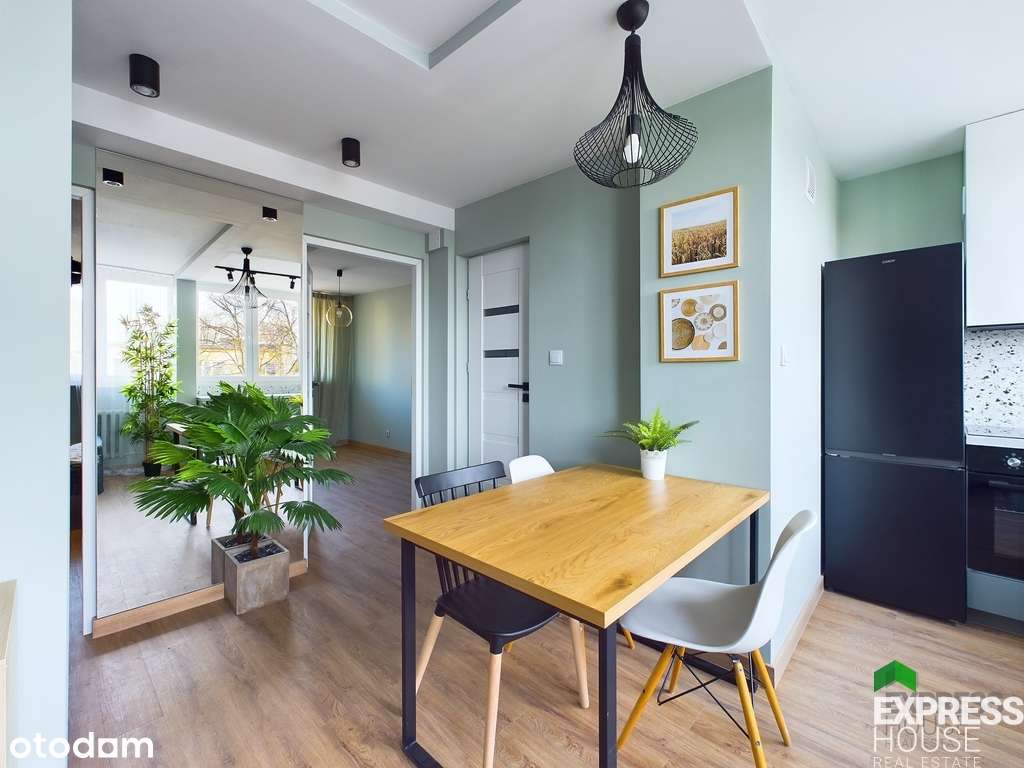 Jasne, dwustronne mieszkanie po remoncie-7