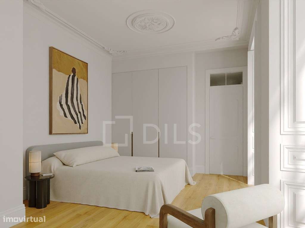 Apartamento T1, novo, em São Bento, Lisboa - Grande imagem: 4/25