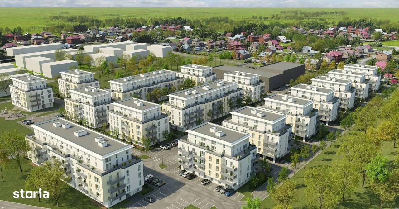 3 camere nou + parcare in Buftea 95,500 EUR + TVA!-13