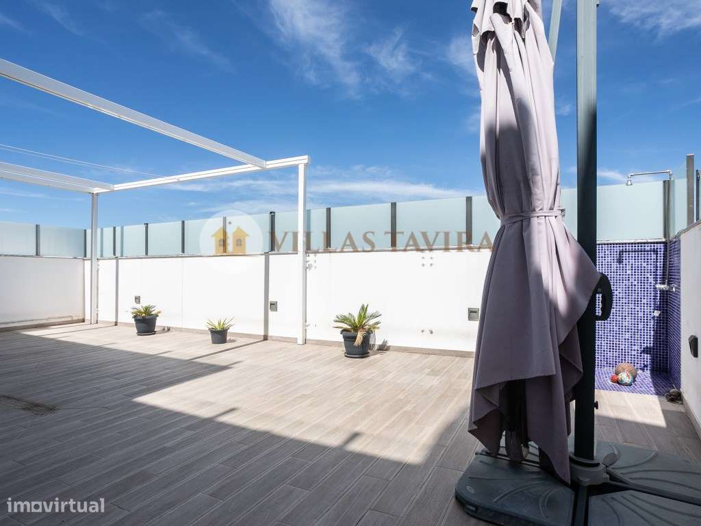 Moradia T3- Terraços- Garagem- Cave-18