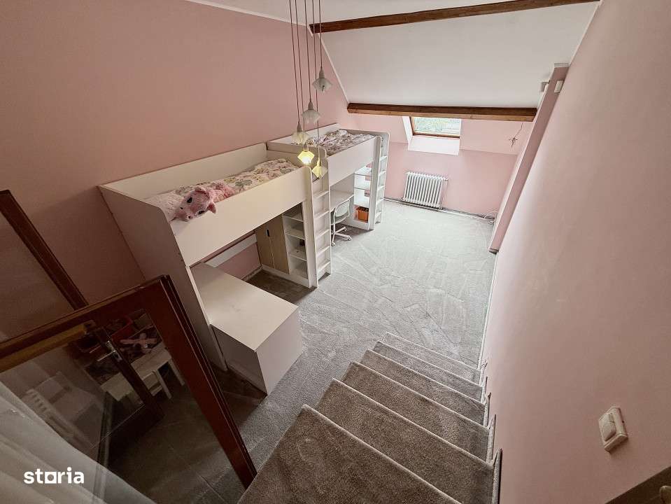 Aventura pe Etaje,  casa individuala, 204 mp utili, garaj - Girocului - Imagine principală: 5/19