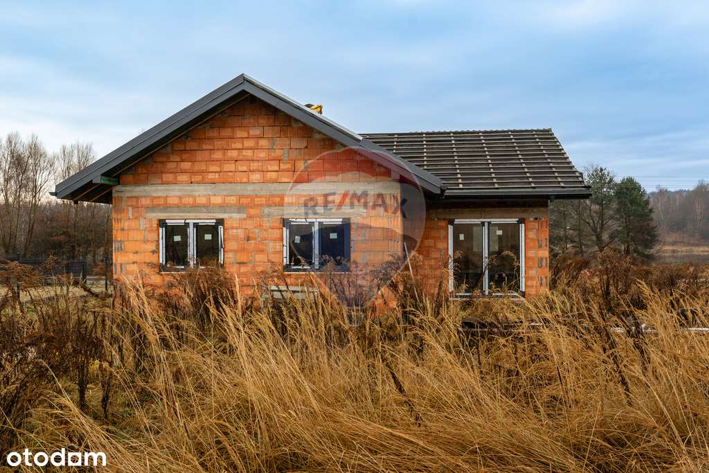 Dom w Porębie z widokiem na jezioro-6