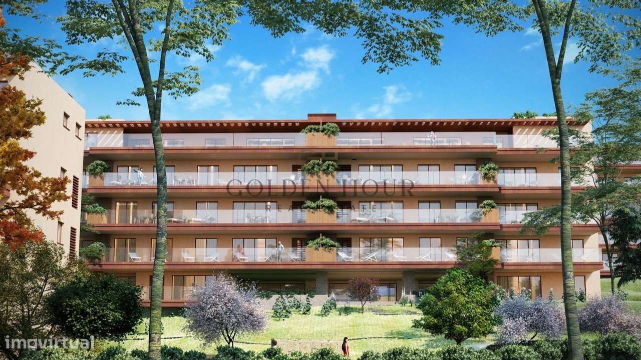 Apartamento T2 exclusivo e de luxo na Quinta Marques Gomes em Vila Nov - Grande imagem: 4/22